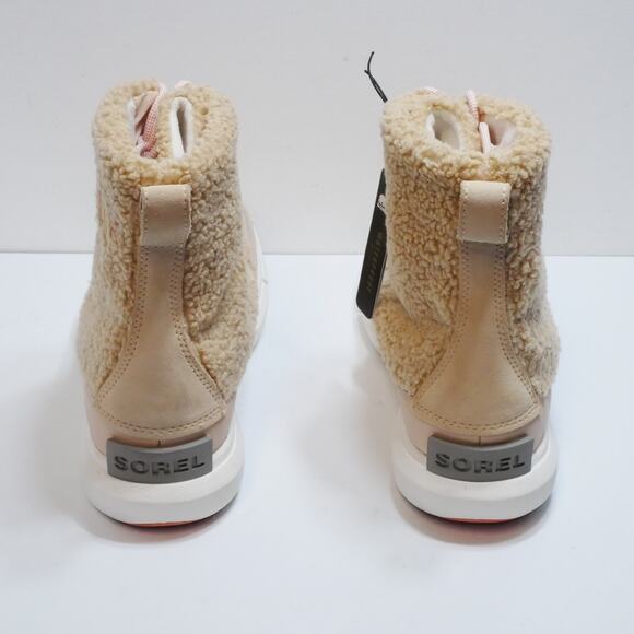 NEW SOREL EXPLORER II WATERPROOF JOAN COZY BOOT MSRP $155 WOMENS SIZE - 9.5 - Picture 4 of 7